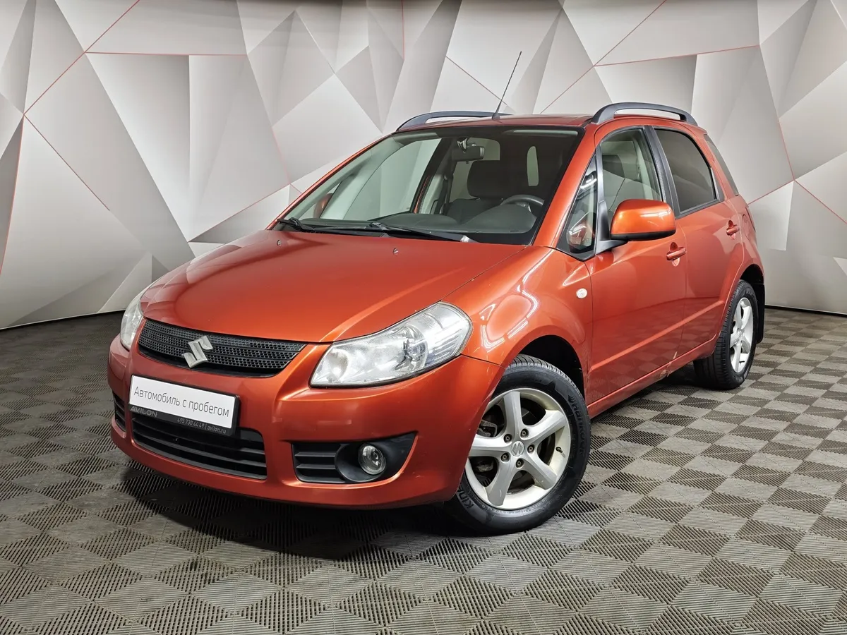 АВИЛОН - Suzuki SX4 1.6 AT (107 л.с.) Оранжевый - slide 10243657