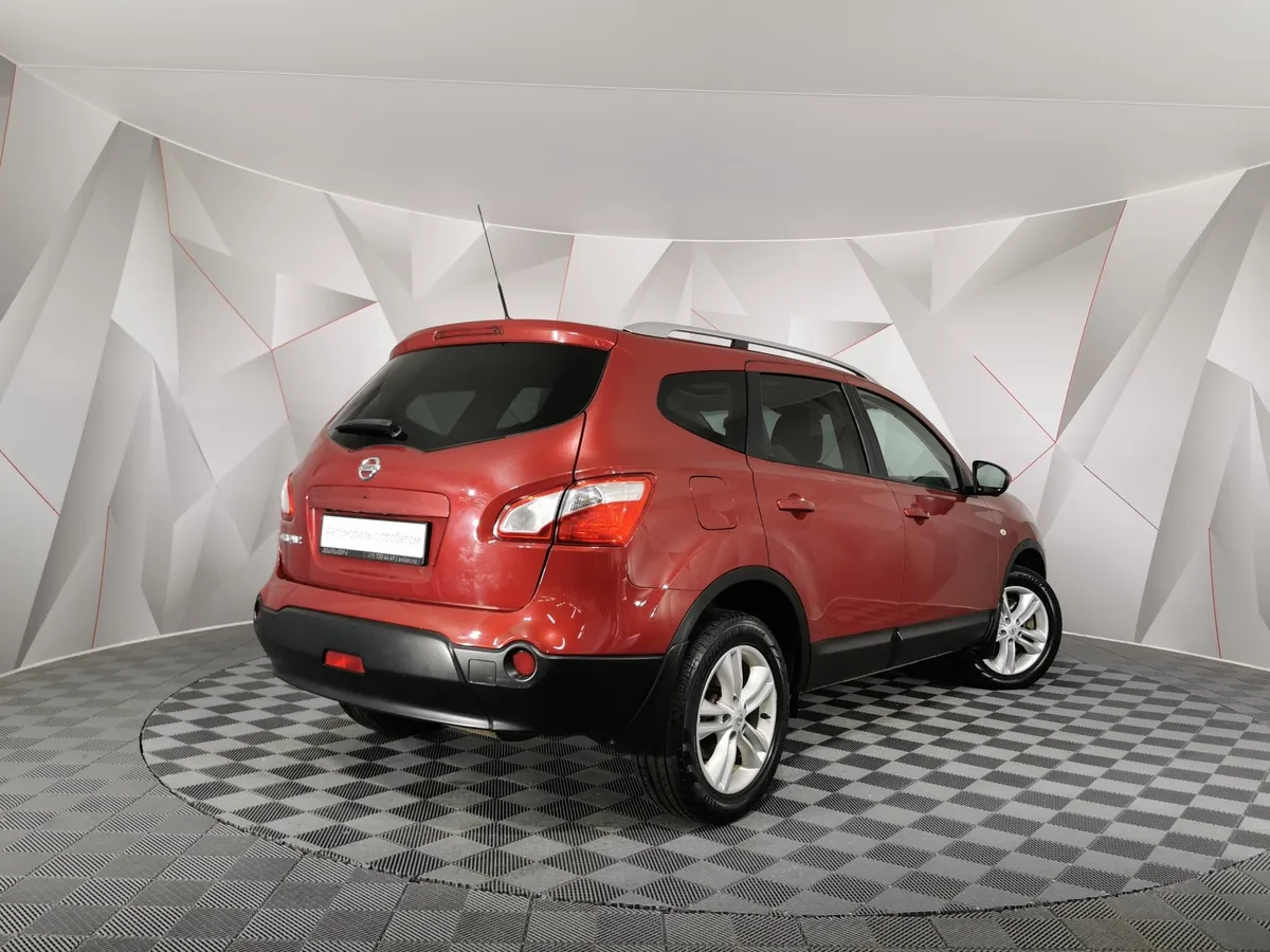 Nissan Qashqai + 2 2.0 CVT AWD (141 л.с.) Красный в АВИЛОН. Слайд №2
