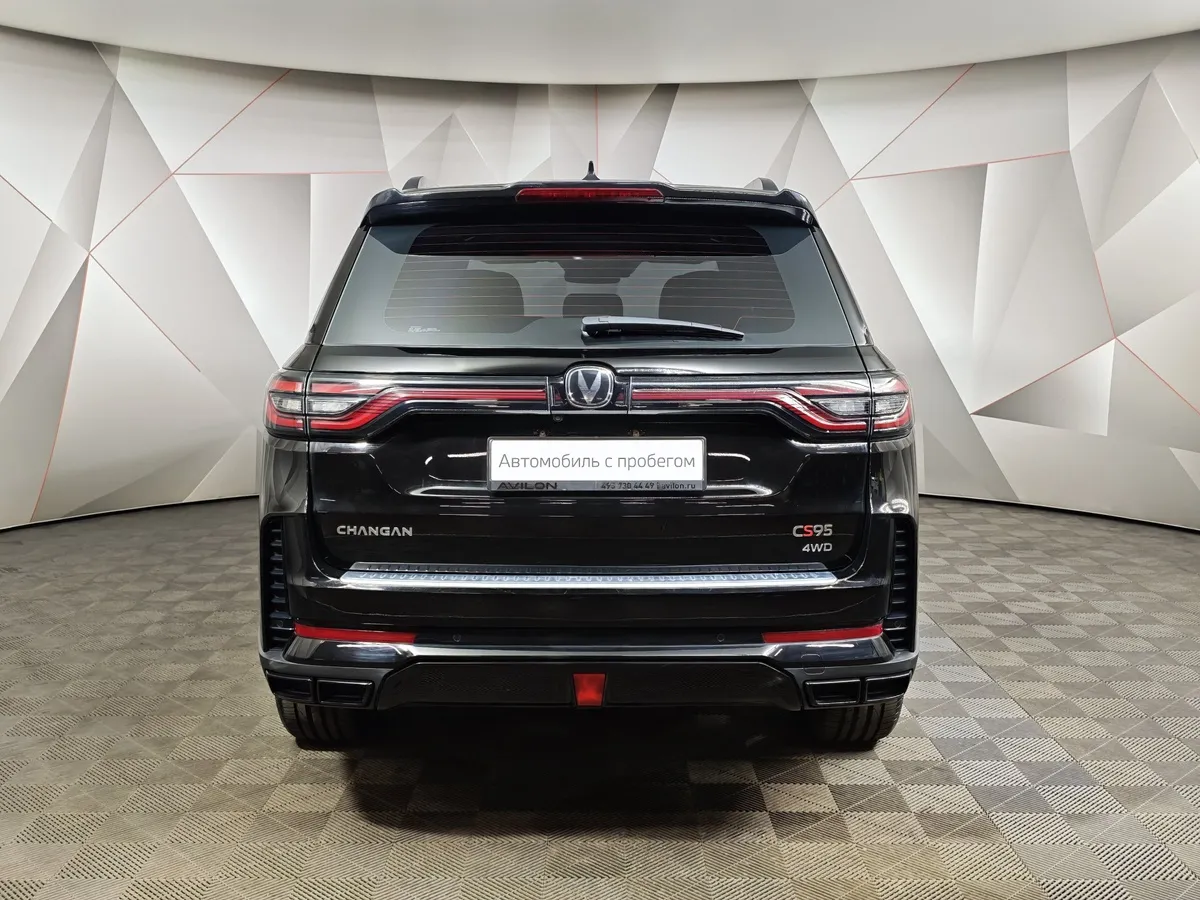 Changan CS95 2.0 AT 4WD (220 л.с.) Black Edition Черный в АВИЛОН. Слайд №8