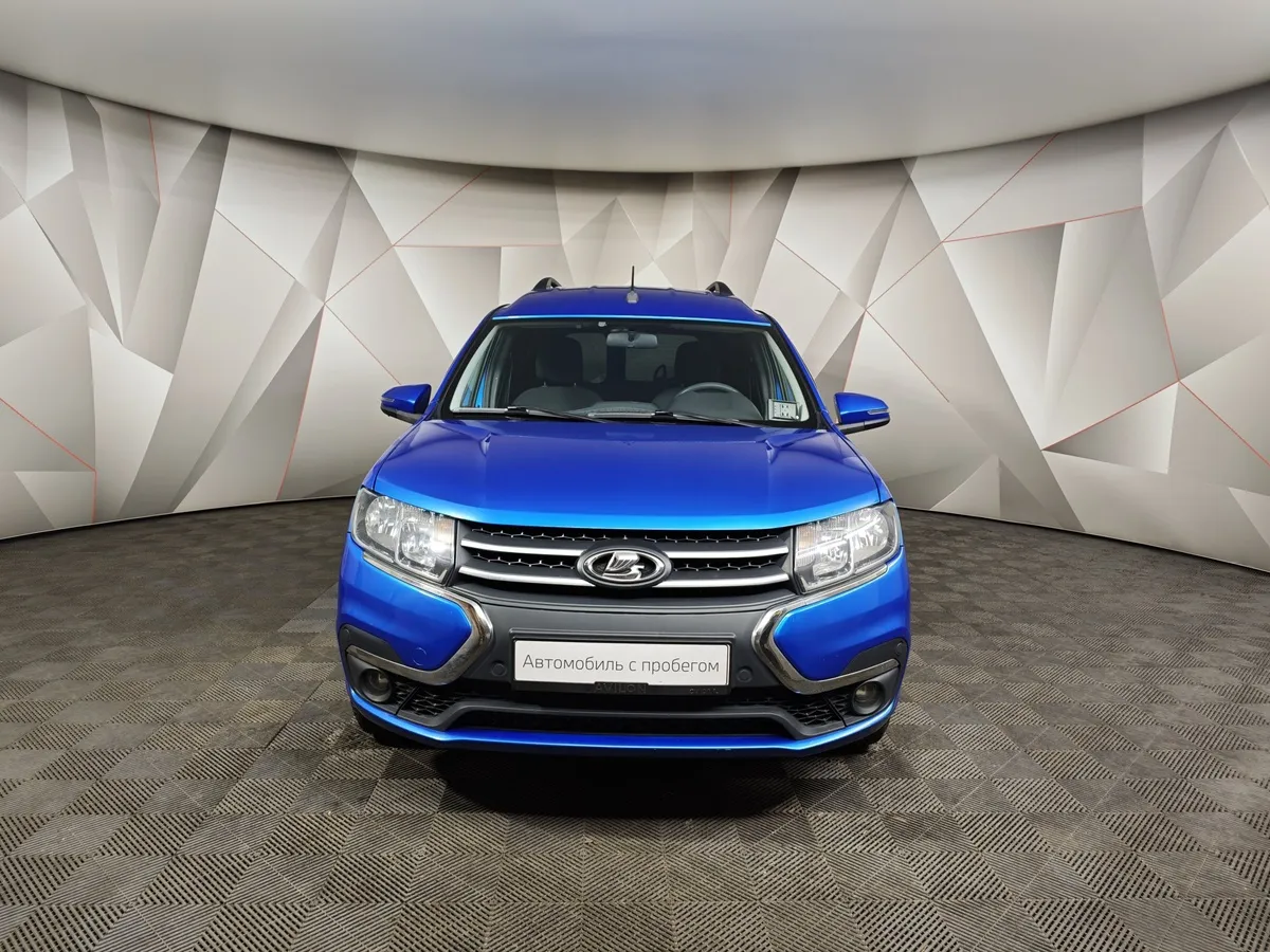 ВАЗ (Lada) Largus 1.6 MT 16 кл (5 мест) (105 л.с.) Синий в АВИЛОН. Слайд №7