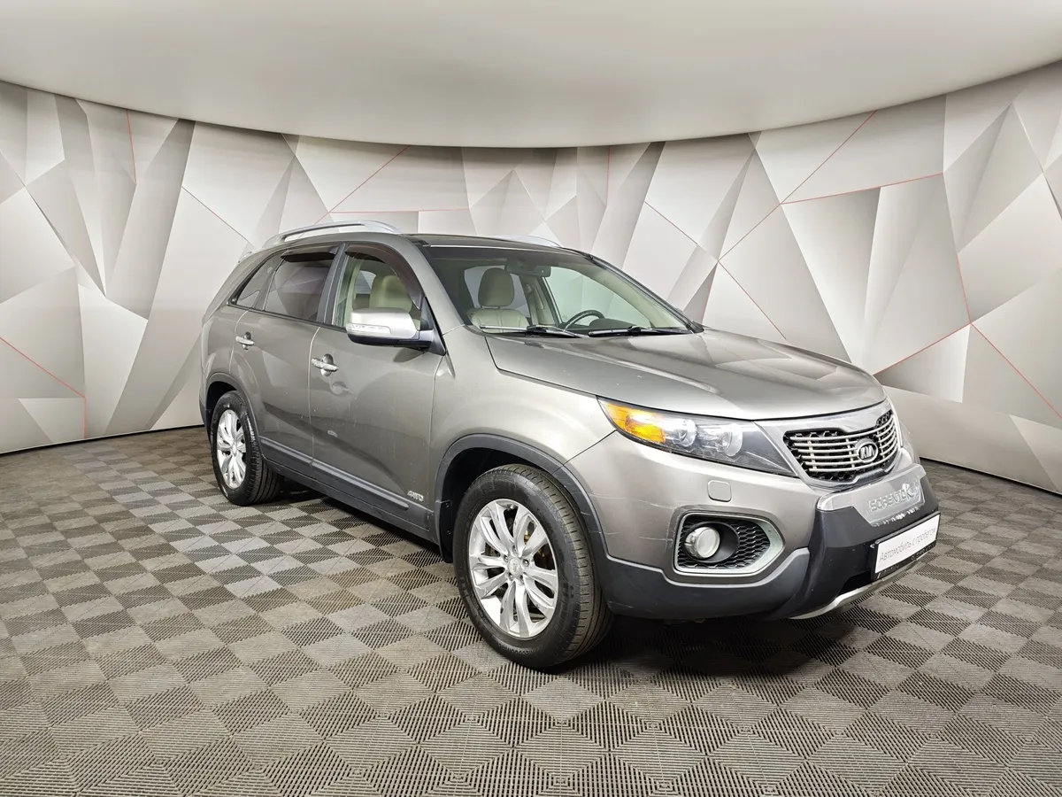 Kia Sorento 2.2 CRDi AT AWD (200 л.с.) Серый в АВИЛОН. Слайд №3