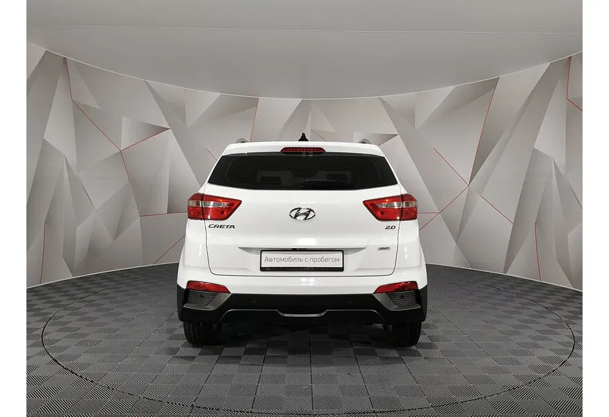 АВИЛОН - Hyundai Creta 2.0 AT AWD (149 л.с.) Comfort Plus + Advanced +Cruise + Style Белый - slide 5