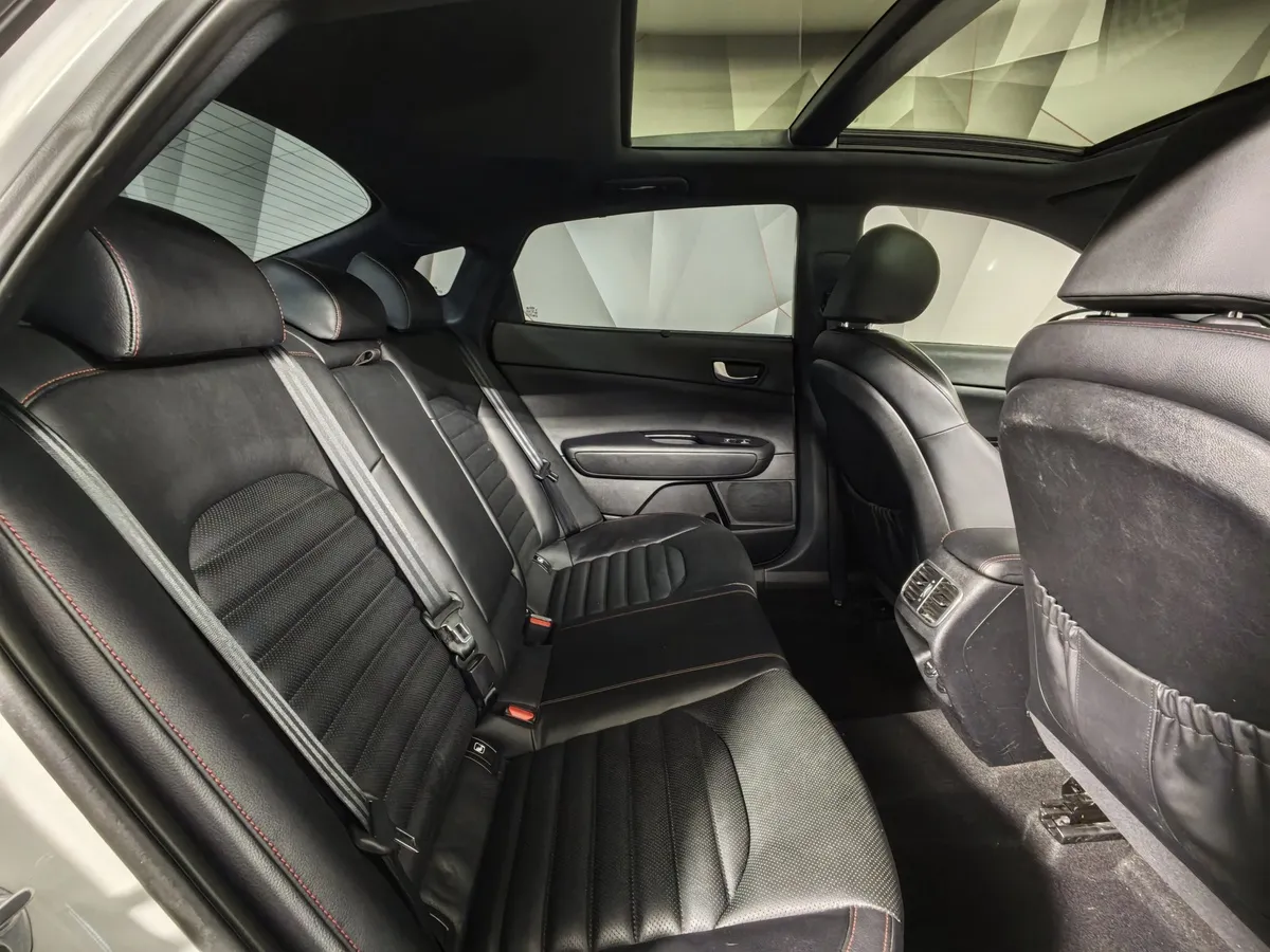 Kia Optima 2.0 T AT (245 л.с.) GT Белый в АВИЛОН. Слайд №16
