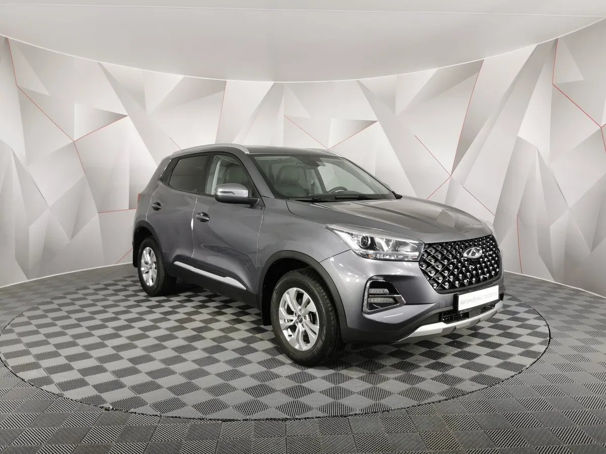 Chery Tiggo 4 Pro 1.5 MT (113 л.с.) Action Серый в АВИЛОН. Слайд №3