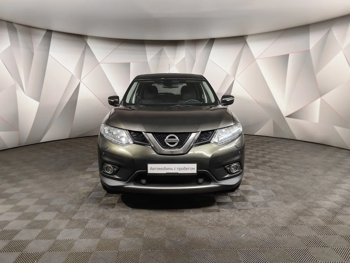 Nissan X-Trail 2.0 CVT (144 л.с.) SE (-----) Зеленый в АВИЛОН. Слайд №7