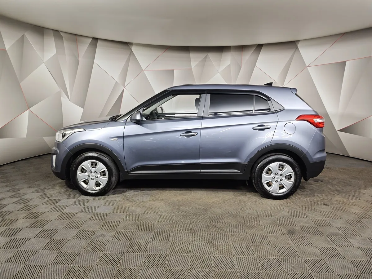 Hyundai Creta 1.6 AT (123 л.с.) Active Серый в АВИЛОН. Слайд №5