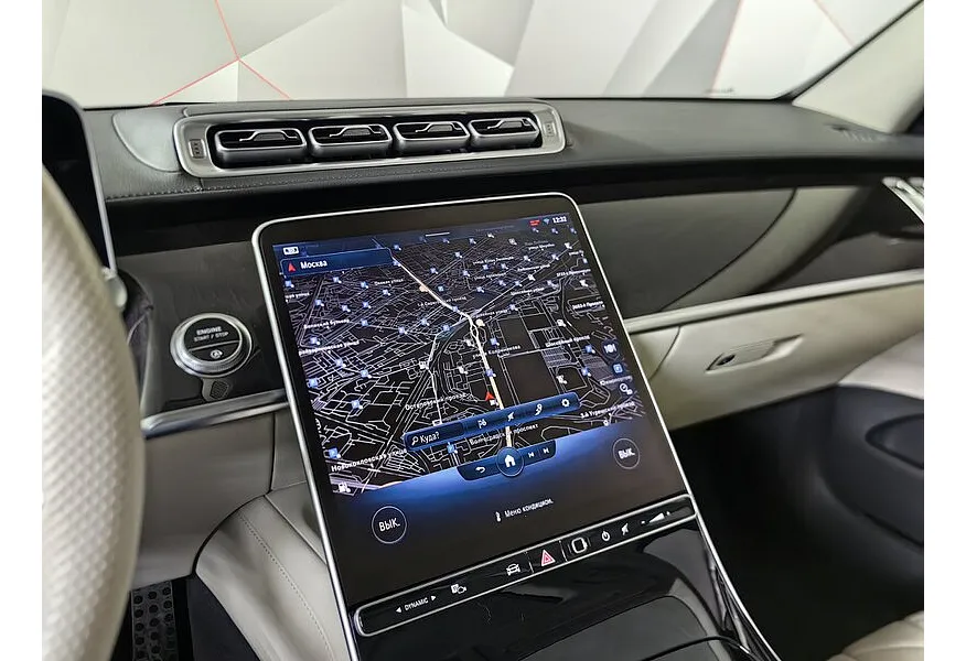 Mercedes-Benz S-Класс S 450 9G-Tronic 4Matic (367 л.с.) Premium Черный в АВИЛОН. Слайд №23