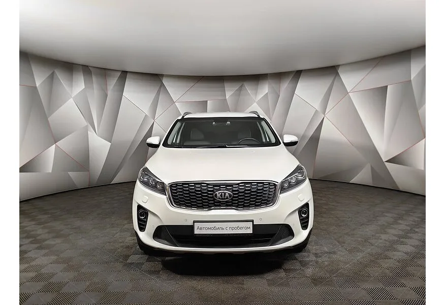 Kia Sorento 2.2 D AT AWD (5 мест) (200 л.с.) Prestige Белый в АВИЛОН. Слайд №7
