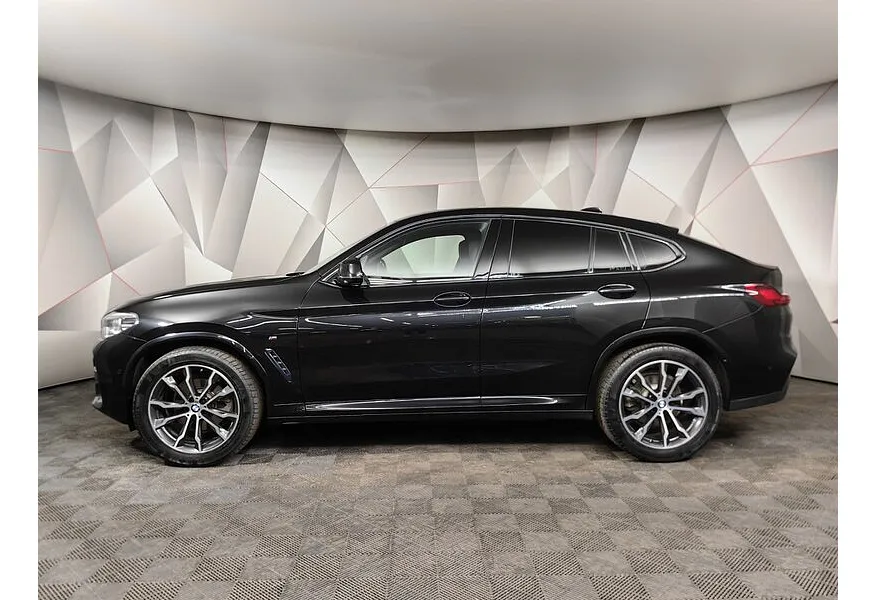 BMW X4 xDrive20d Steptronic (190 л.с.) M Sport Черный в АВИЛОН. Слайд №5