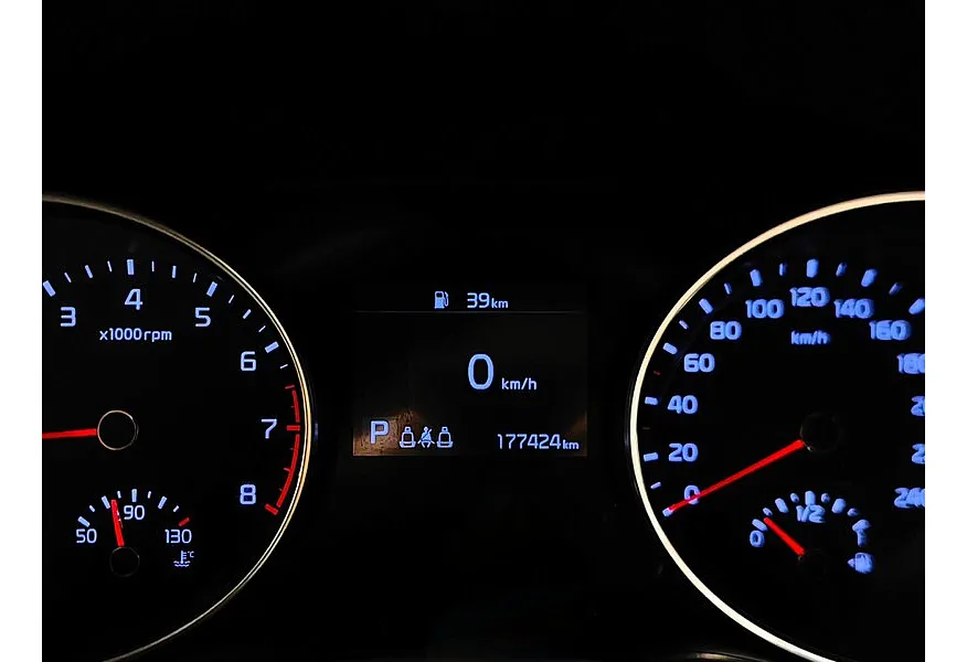 Kia Ceed 1.6 AT (129 л.с.) Classic Белый в АВИЛОН. Слайд №18