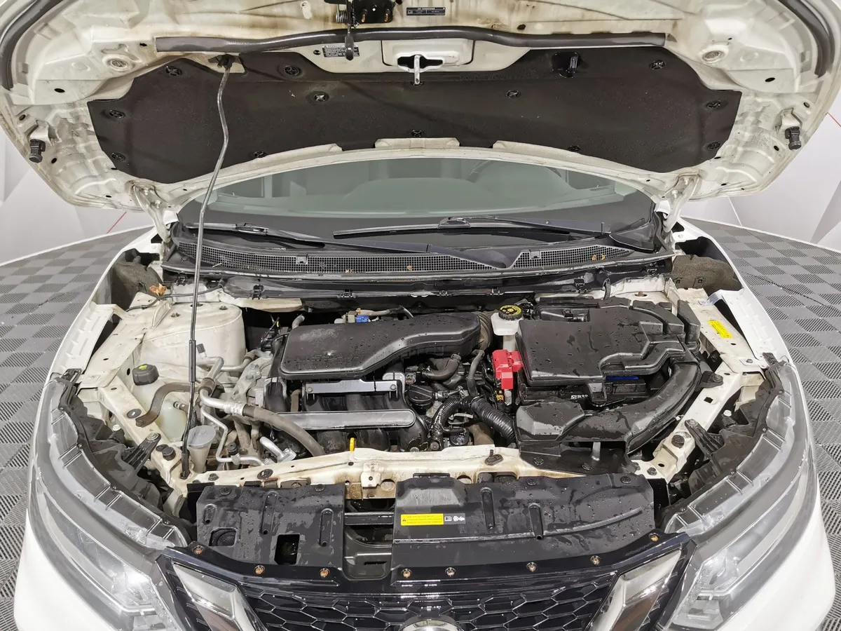 Nissan Qashqai 2.0 CVT (144 л.с.) Белый в АВИЛОН. Слайд №11