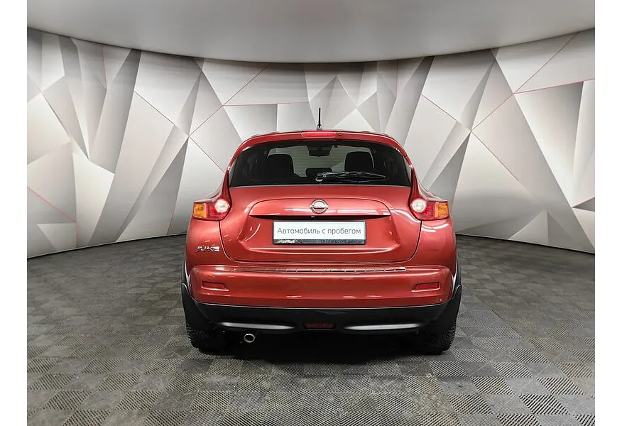 Nissan Juke 1.6 CVT (117 л.с.) Красный в АВИЛОН. Слайд №8