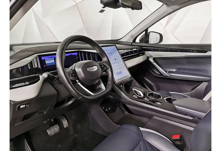 Geely Atlas 2.0T AT 4WD (200 л.с.) Flagship Черный в АВИЛОН. Слайд №19