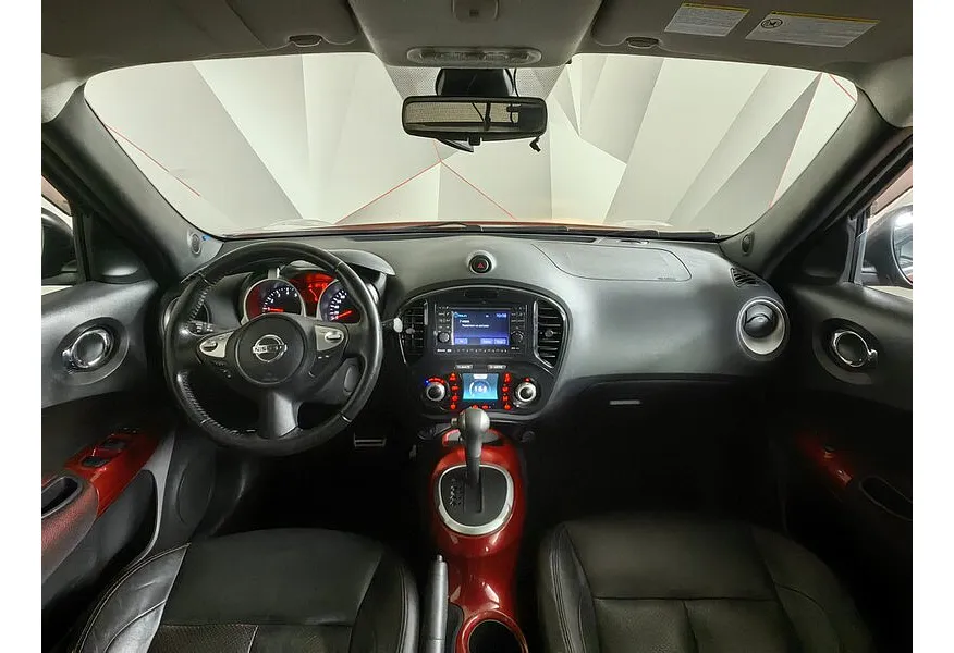 АВИЛОН - Nissan Juke 1.6 CVT (117 л.с.) Красный - slide 9
