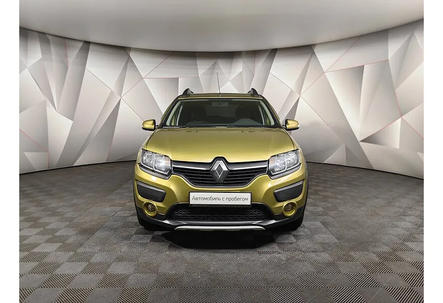 АВИЛОН - Renault Sandero 1.6 AT (103 л.с.) Stepway Зеленый - slide 4