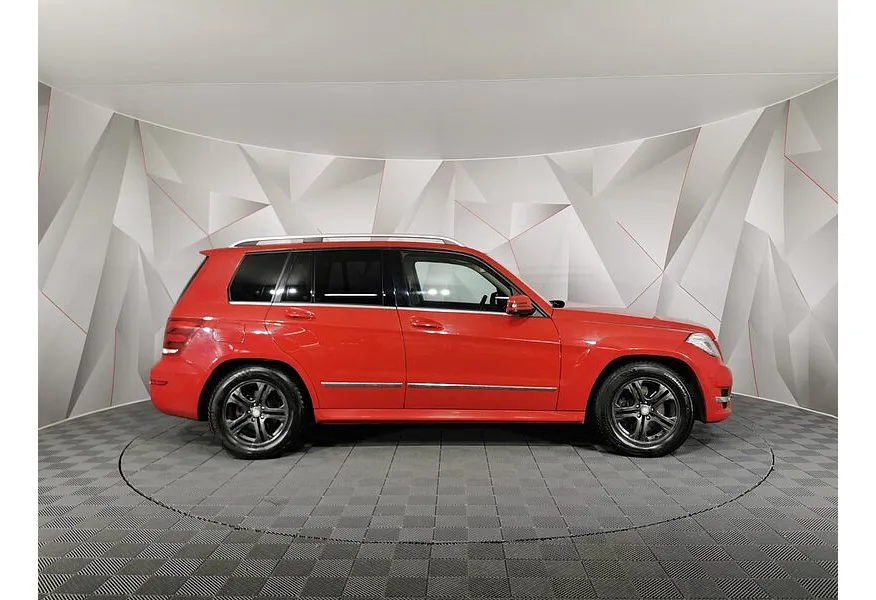 Mercedes-Benz GLK GLK 220 CDI 7G-Tronic Plus 4Matic (170 л.с.) Красный в АВИЛОН. Слайд №6