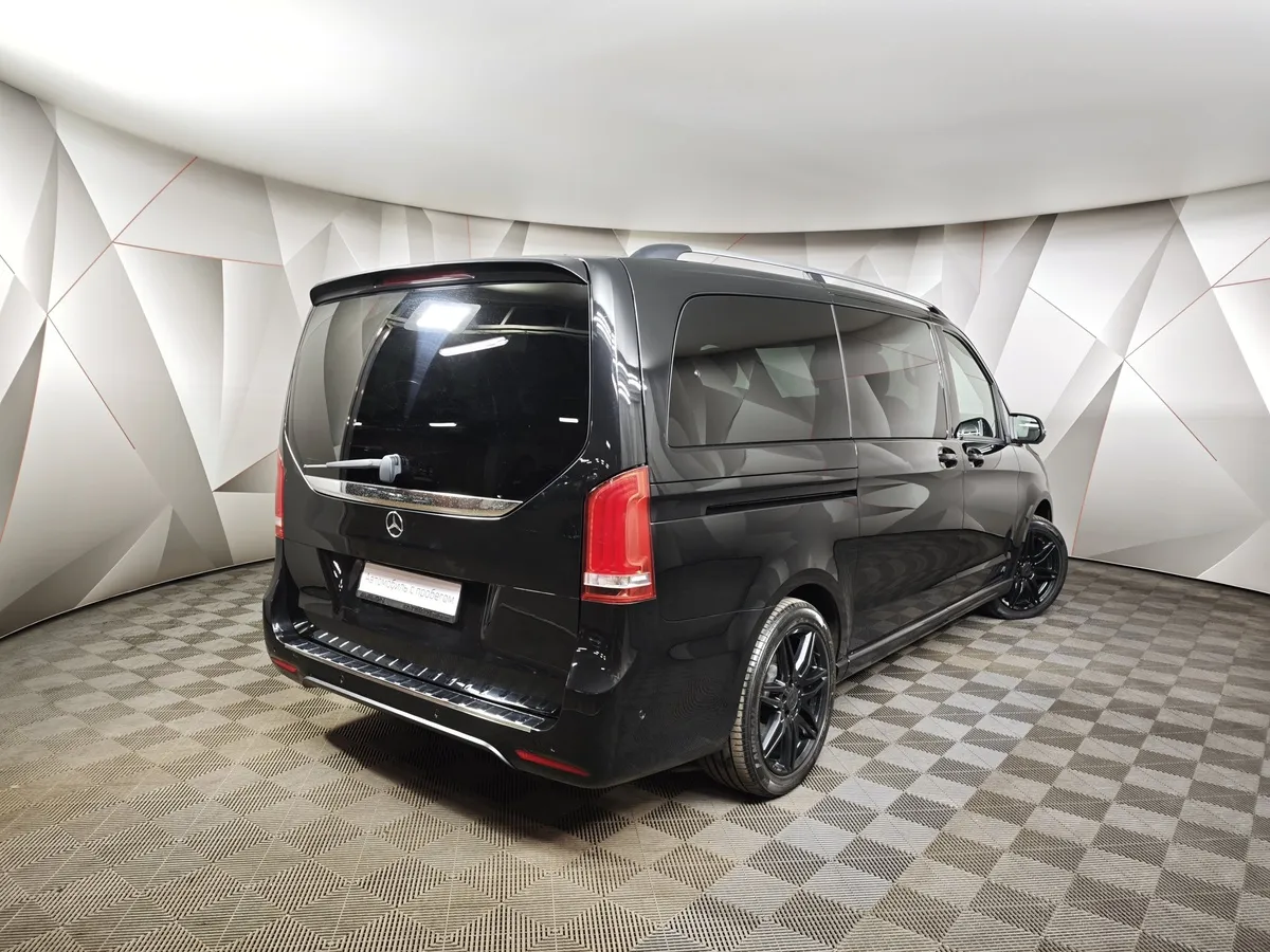 Mercedes-Benz V-Класс V 220 CDI 7G-Tronic Plus AWD L1 (163 л.с.) Comfort Черный в АВИЛОН. Слайд №2