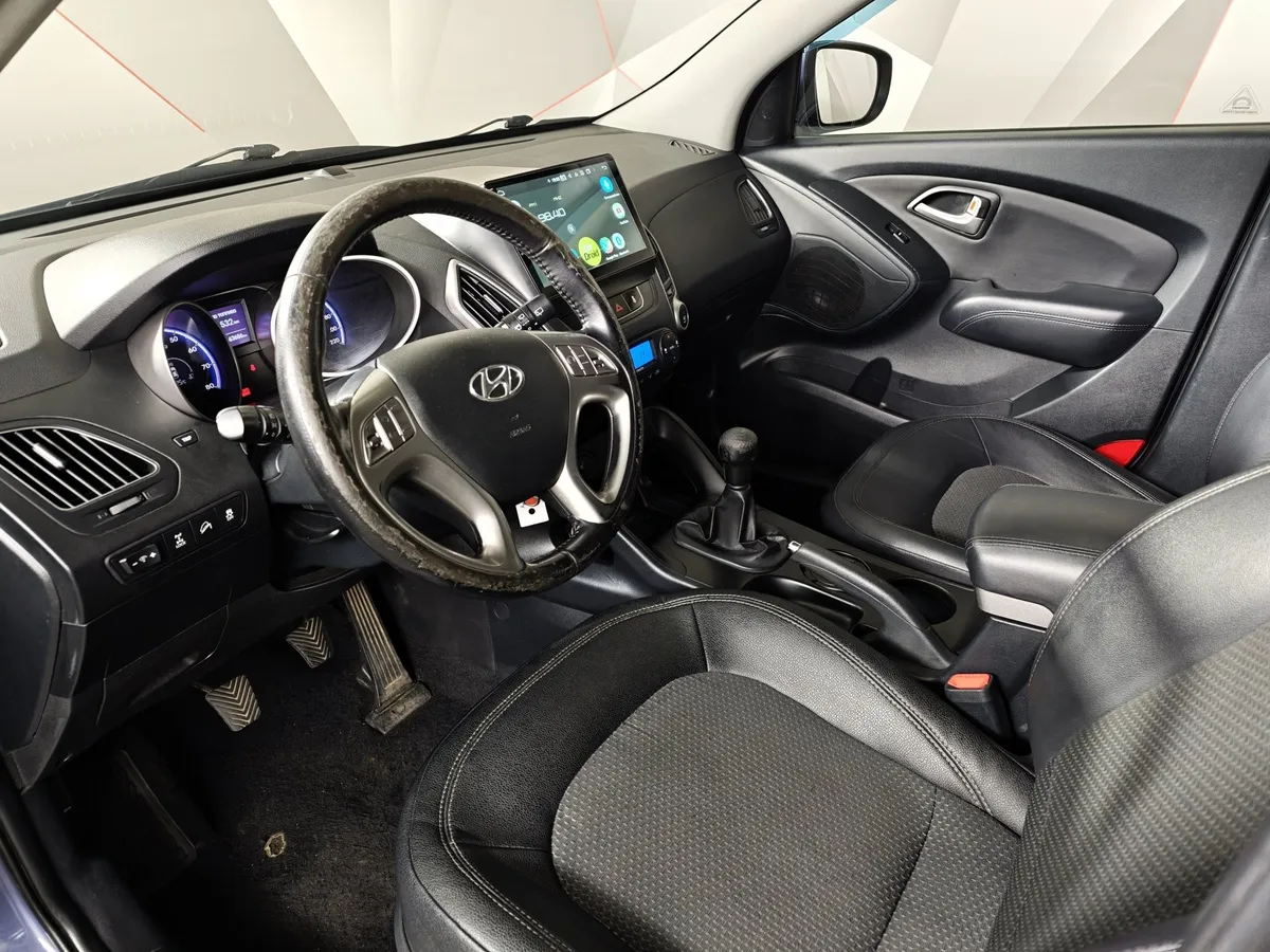 Hyundai ix35 2.0 CRDi MT 4WD (136 л.с.) Comfort Синий в АВИЛОН. Слайд №18