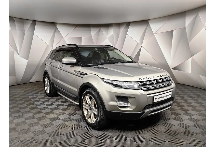 Land Rover Range Rover Evoque 2.2 TD4 9AT (150 л.с.) HSE Серый в АВИЛОН. Слайд №3