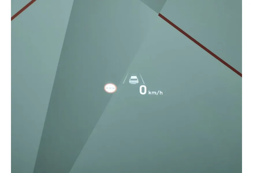 Hyundai Santa Fe 3.5 AWD 8AT (249 л.с.) High-Tech (7 мест) Серый в АВИЛОН. Слайд №25