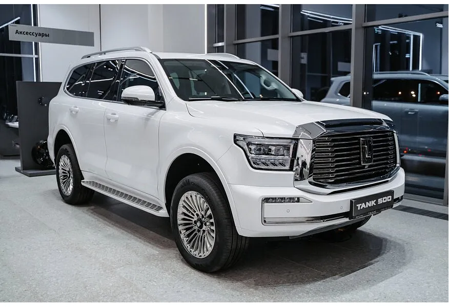 АВИЛОН - TANK 500 3.0 Turbo V6 AT 4WD (299 л.с.) Premium Белый - slide 9548990