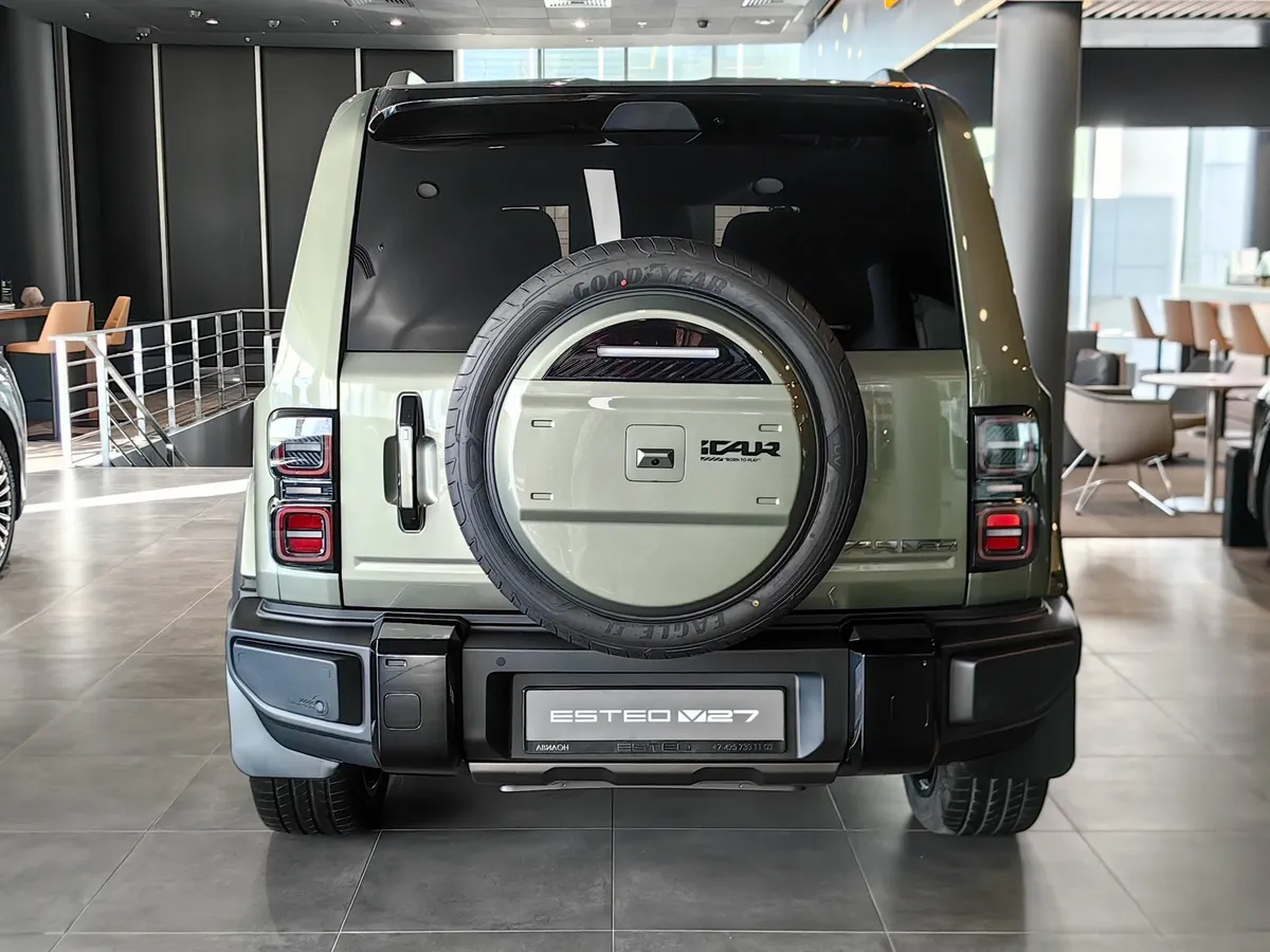 ESTEO V27 1.5h REEV AT 4WD (456 л.с.) Премиум Зеленый в АВИЛОН. Слайд №4