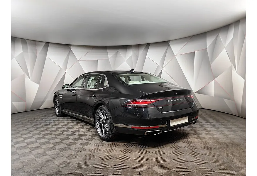 Genesis G90 3.5 T-GDI AT 4WD (380 л.с.) Elite Черный в АВИЛОН. Слайд №4