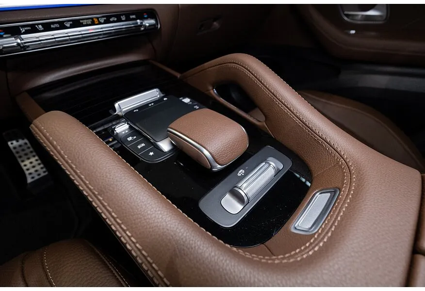Mercedes-Benz GLS 450 9G-TRONIC 4Matic (381 л.с.) Синий в АВИЛОН. Слайд №10