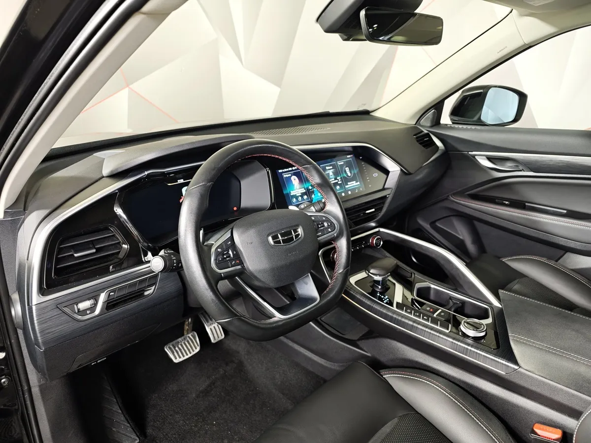 Geely Tugella 2.0 AT AWD (238 л.с.) Flagship Черный в АВИЛОН. Слайд №19