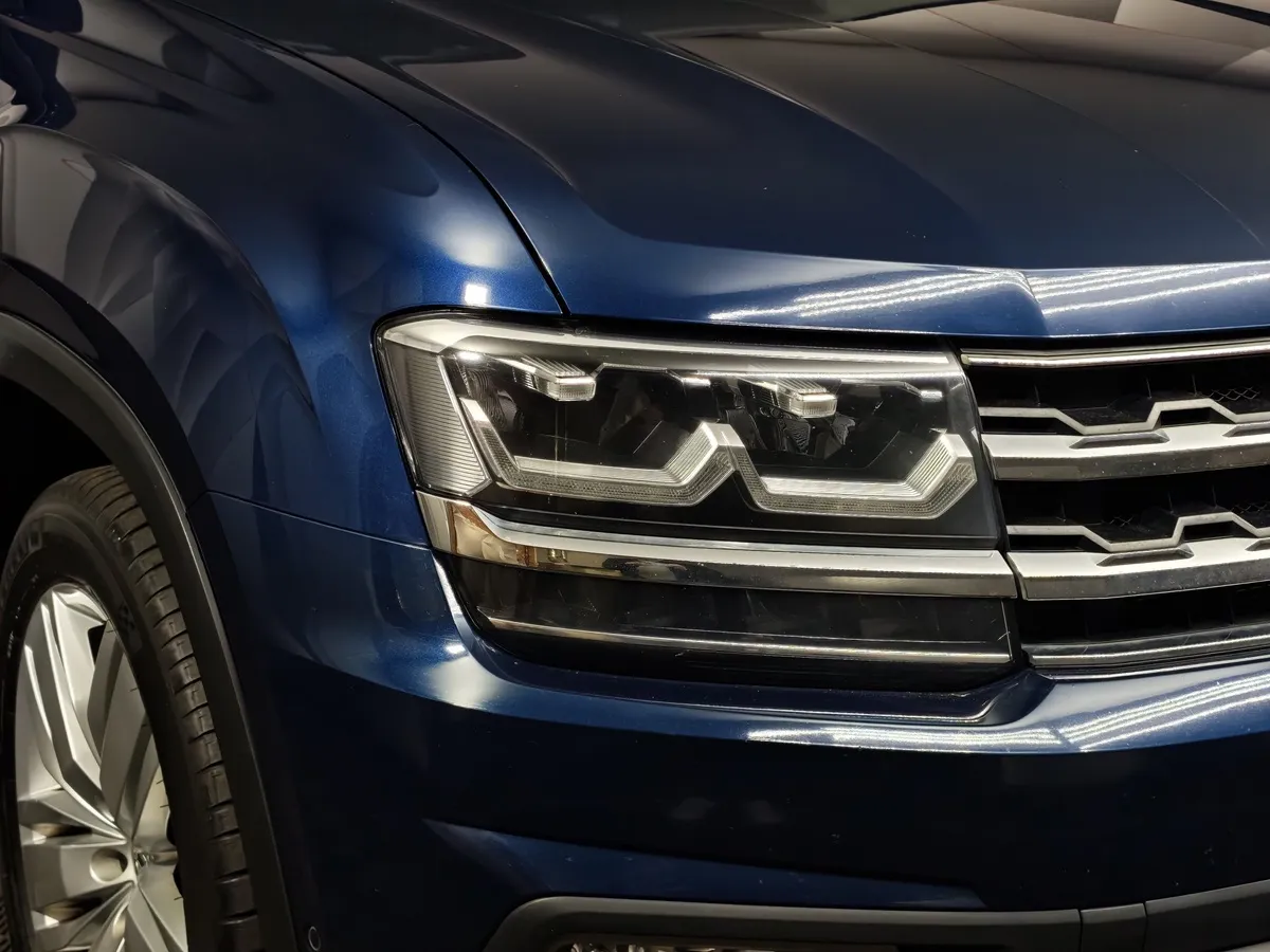 Volkswagen Teramont 3.6 V6 AT 4Motion (280 л.с.) Exclusive Синий в АВИЛОН. Слайд №10