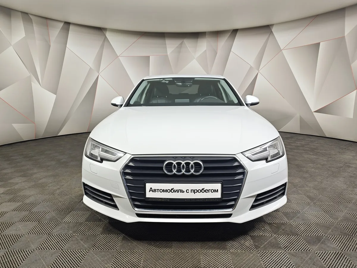 Audi A4 1.4 TFSI S tronic (150 л.с.) Белый в АВИЛОН. Слайд №7