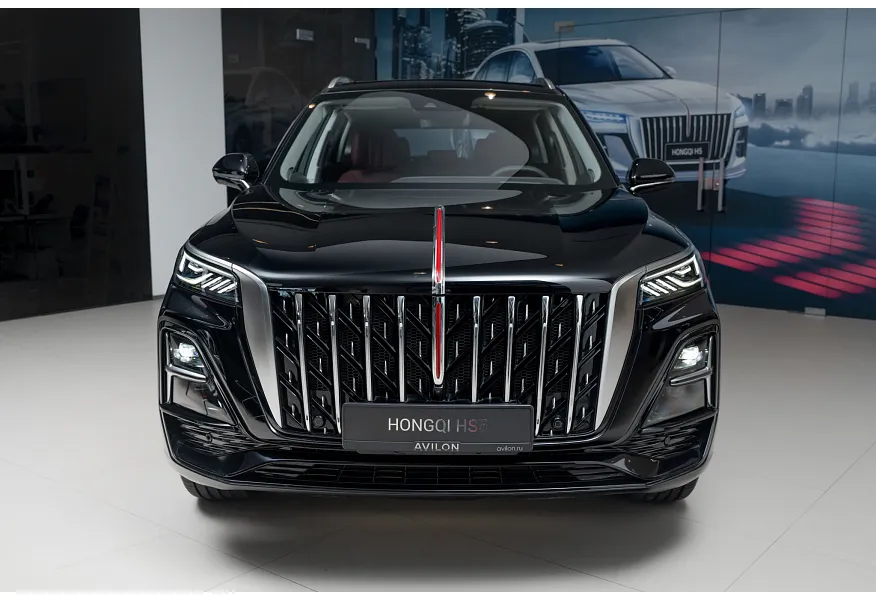 Hongqi HS5 2.0T AT 4WD (245 л.с.) Deluxe Черный в АВИЛОН. Слайд №5
