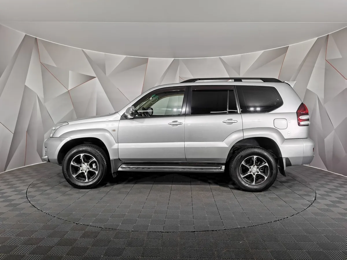 Toyota Land Cruiser Prado 2.7 AT (163 л.с.) Белый в АВИЛОН. Слайд №5