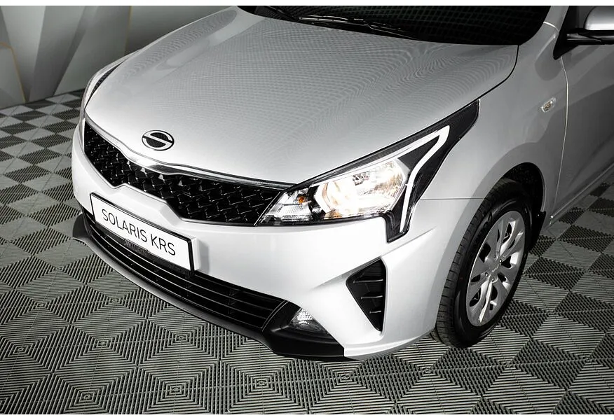 Solaris KRS 1.6 AT (123 л.с.) Premium Серебристый в АВИЛОН. Слайд №20