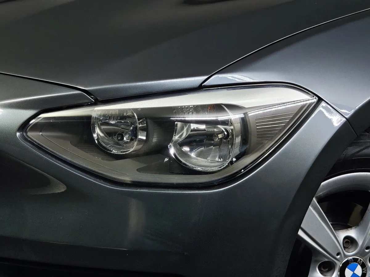 BMW 1 серия 116i AT (136 л.с.) Серый в АВИЛОН. Слайд №8