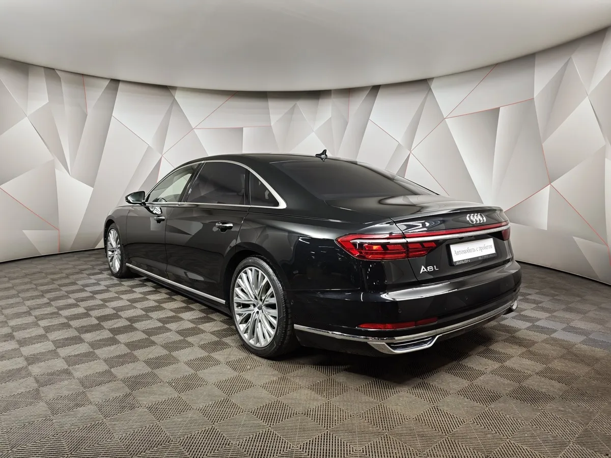 Audi A8 3.0 TFSI L tiptronic quattro (340 л.с.) Черный в АВИЛОН. Слайд №4