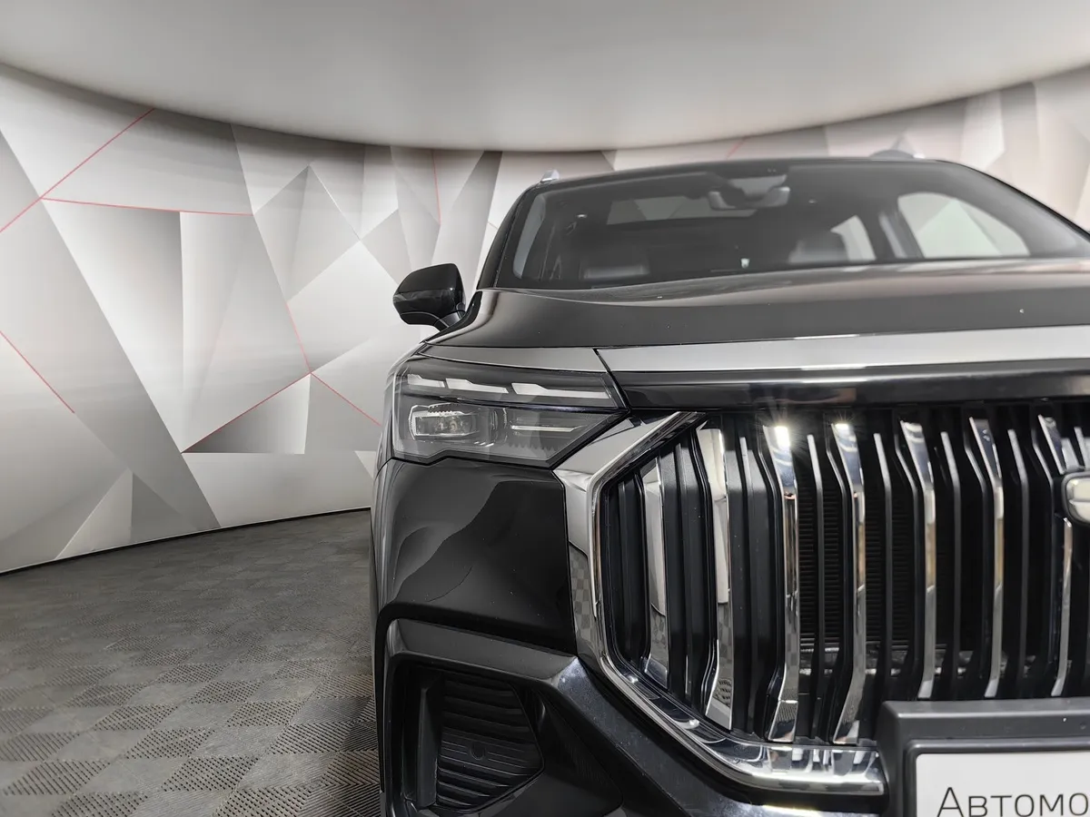 Geely Okavango 2.0T 7DCT 2WD (200 л.с.) Luxury Черный в АВИЛОН. Слайд №10