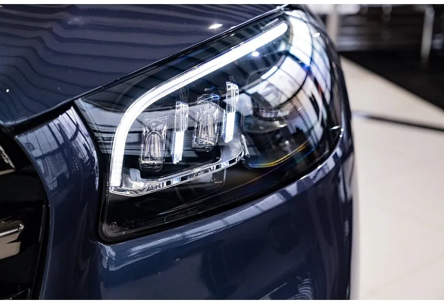 Mercedes-Benz GLS 450 d 9G-TRONIC 4Matic (367 л.с.) Синий в АВИЛОН. Слайд №18
