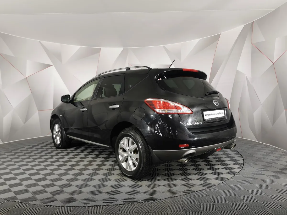 Nissan Murano 3.5 Xtronic AWD (249 л.с.) Черный в АВИЛОН. Слайд №4