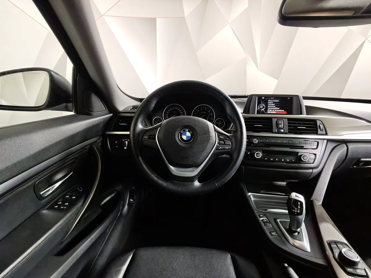 BMW 3 серия 320i AT (184 л.с.) Синий в АВИЛОН. Слайд №15