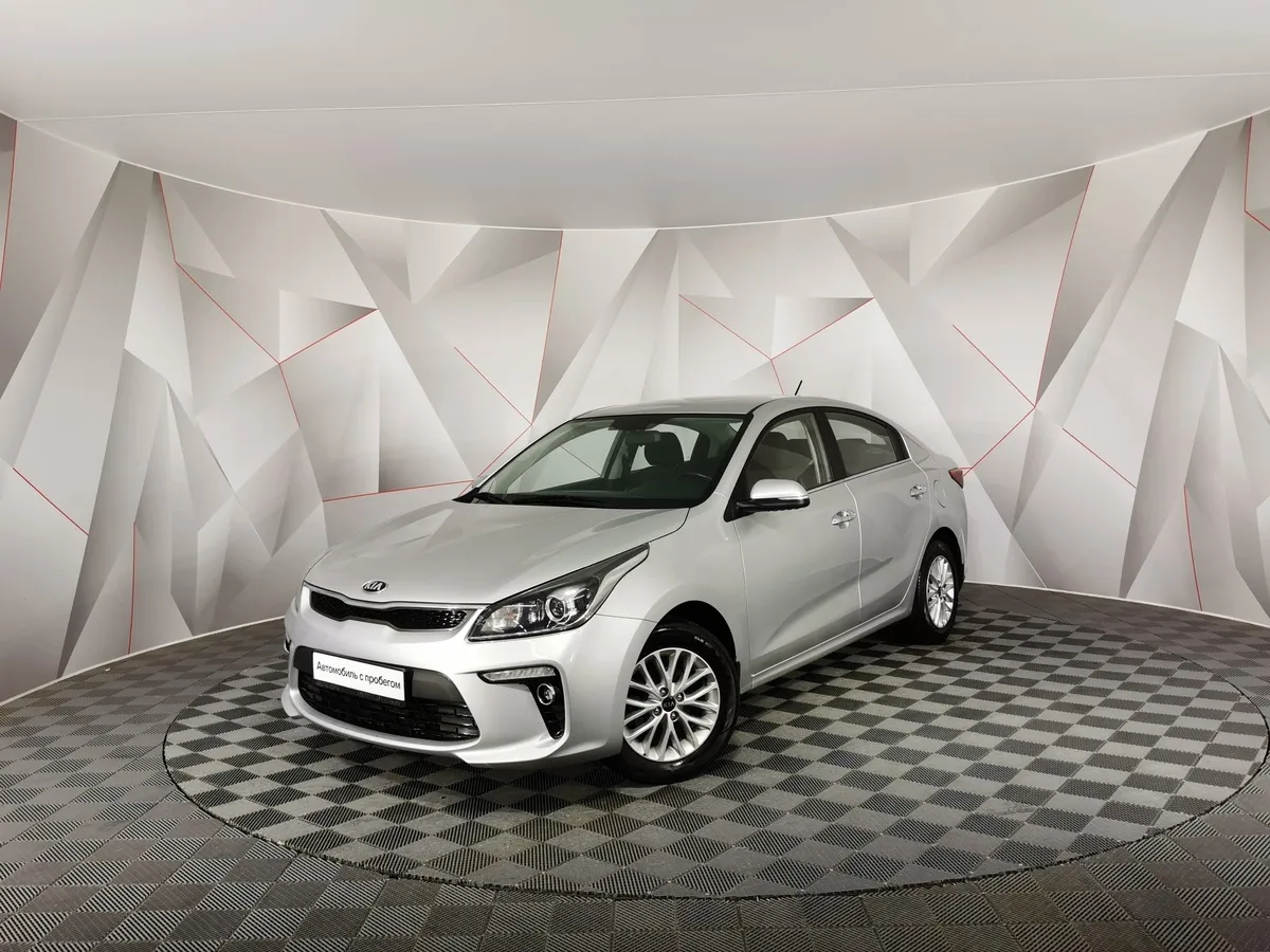 АВИЛОН - Kia Rio 1.6 MT (123 л.с.) Серебристый - slide 10185422