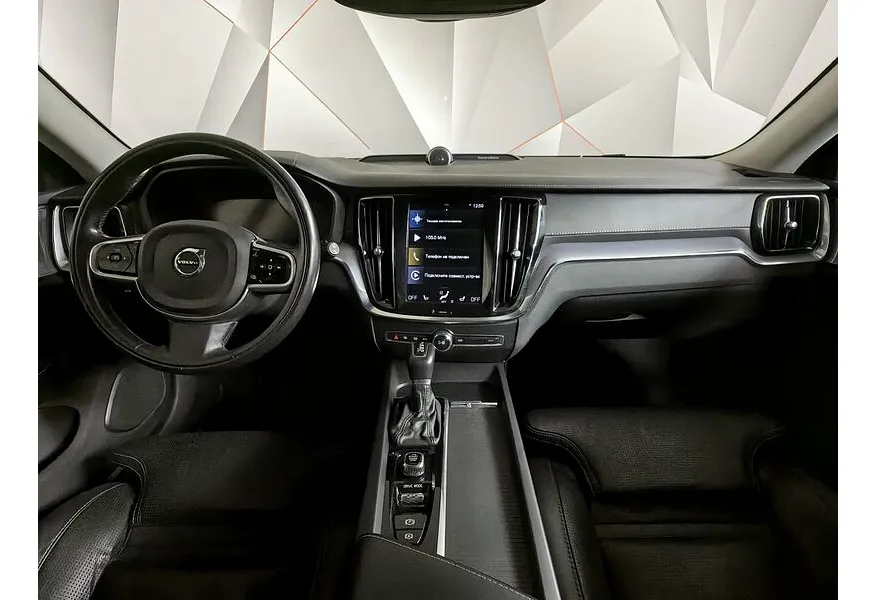 Volvo V60 Cross Country 2.0 T5 AT AWD (250 л.с.) Cross Country Plus Черный в АВИЛОН. Слайд №14
