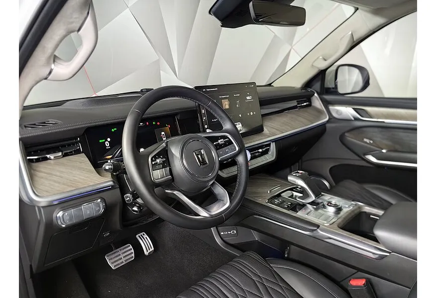 TANK 500 3.0 Turbo V6 AT 4WD (299 л.с.) Премиум Белый в АВИЛОН. Слайд №18