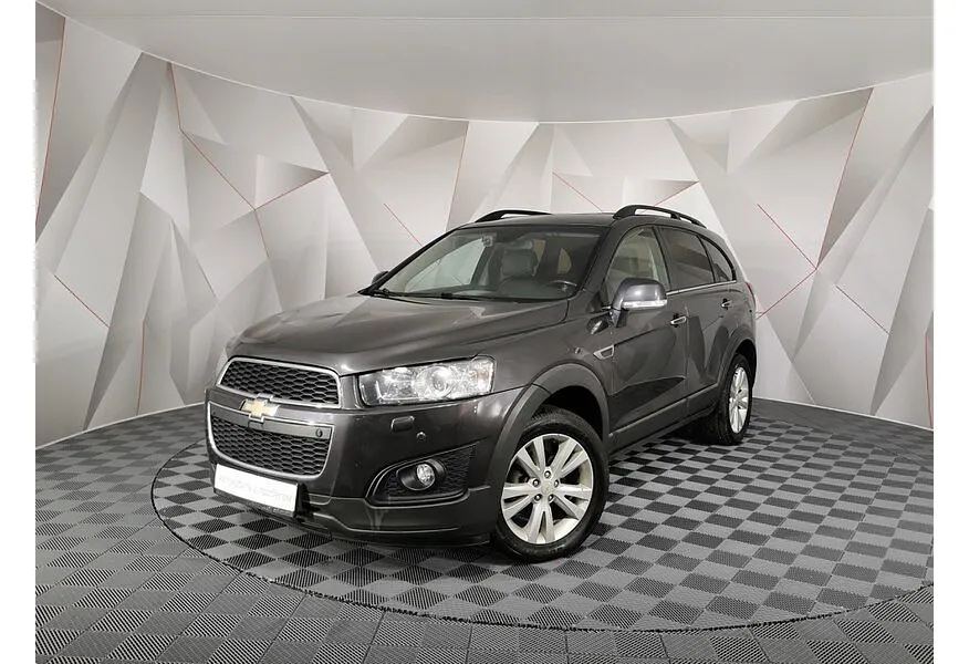 АВИЛОН - Chevrolet Captiva 2.2 TD AT (5 мест) (184 л.с.) Серый - slide 0