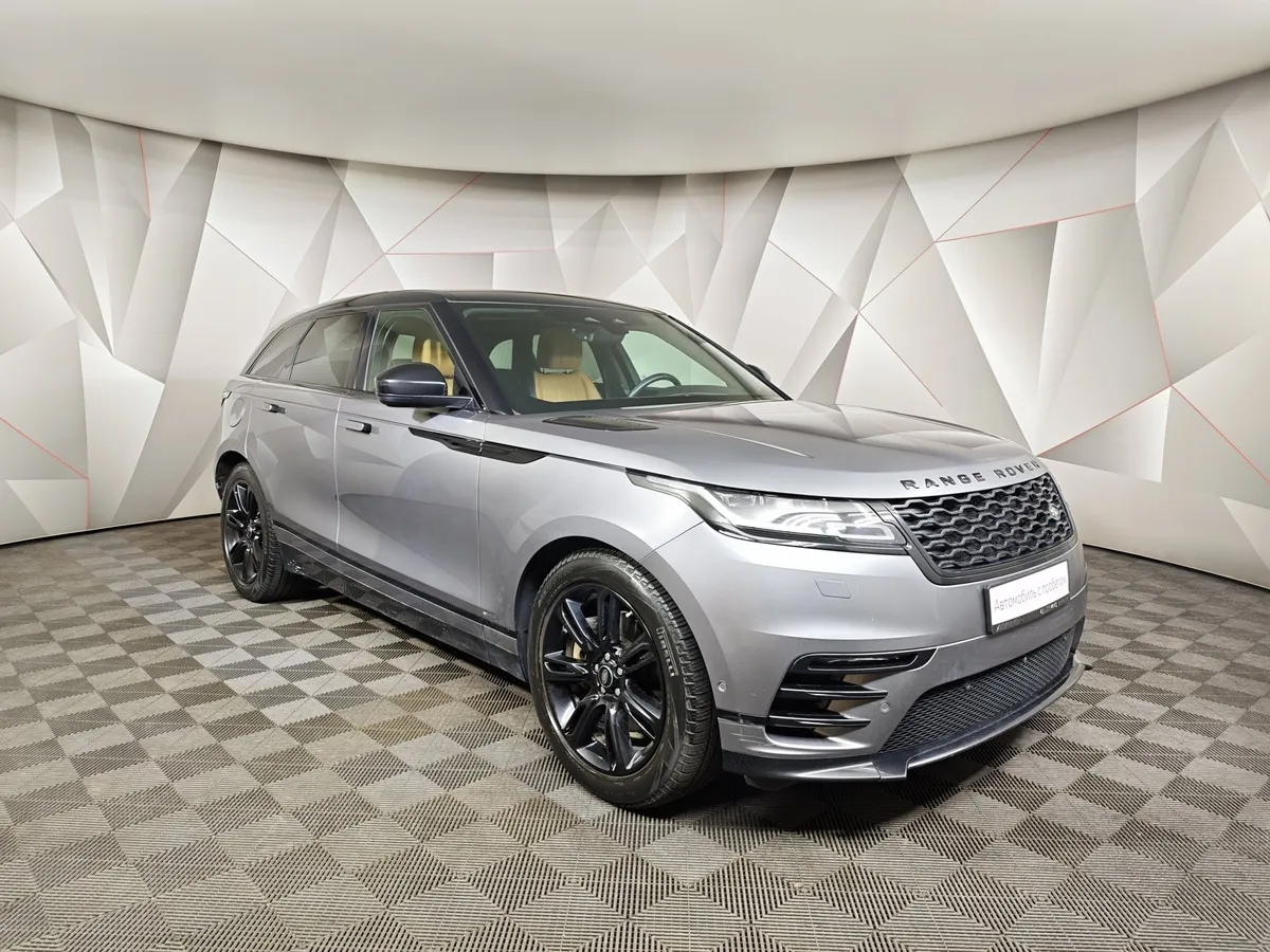 Land Rover Range Rover Velar 2.0 P249 AT (249 л.с.) Landmark Edition Серый в АВИЛОН. Слайд №3