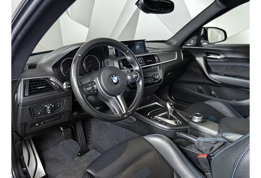 BMW M2 3.0 DCT (410 л.с.) Черный в АВИЛОН. Слайд №12