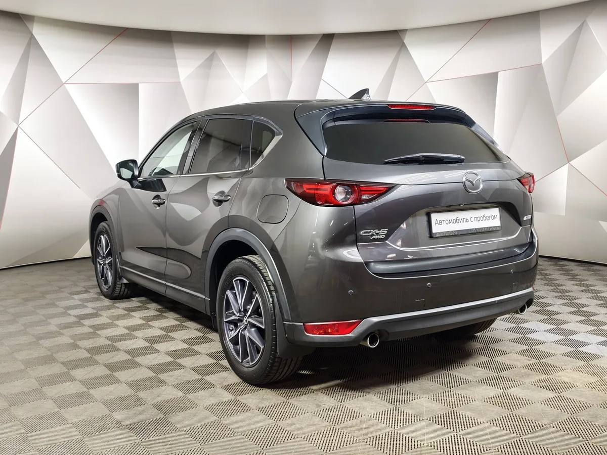 Mazda CX-5 2.0 AT 4WD (150 л.с.) Drive Серый в АВИЛОН. Слайд №4