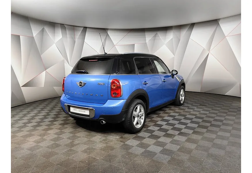 АВИЛОН - Mini Countryman Cooper 1.5 MT (136 л.с.) Голубой - slide 5