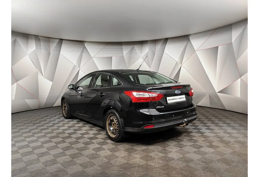Ford Focus 1.6 PowerShift (125 л.с.) Trend Черный в АВИЛОН. Слайд №4