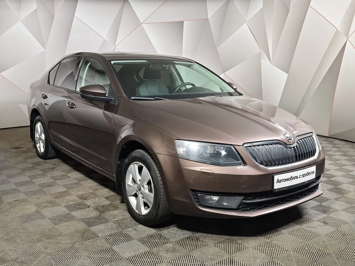 Skoda Octavia 1.6 MPI AT (110 л.с.) Коричневый в АВИЛОН. Слайд №3
